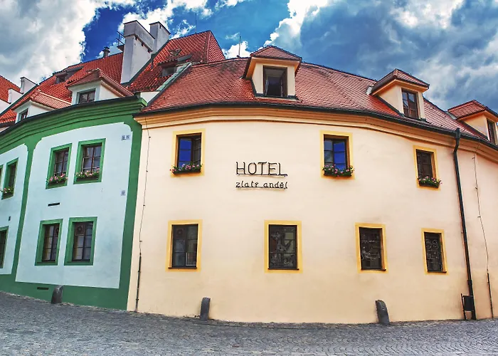 Zlaty Andel 4* Český Krumlov
