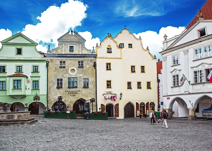 Zlaty Andel 4* Český Krumlov