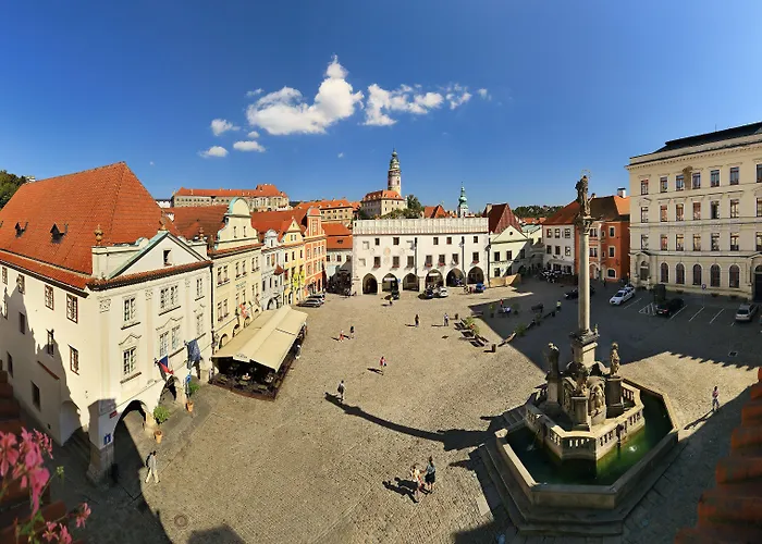 Hotel Zlaty Andel Český Krumlov