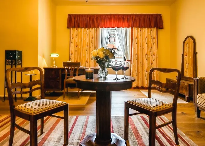 Hotel Zlaty Andel Český Krumlov