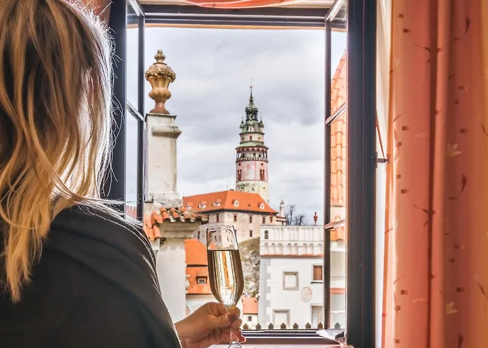 Zlaty Andel 4* Český Krumlov